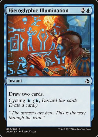 Hieroglyphic Illumination [Amonkhet] | GnG Games