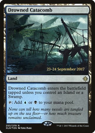 Drowned Catacomb [Ixalan Promos] | GnG Games