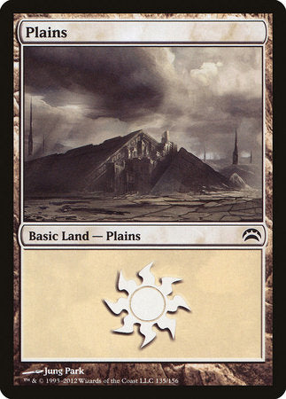 Plains (135) [Planechase 2012] | GnG Games