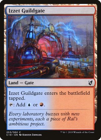 Izzet Guildgate [Commander 2019] | GnG Games