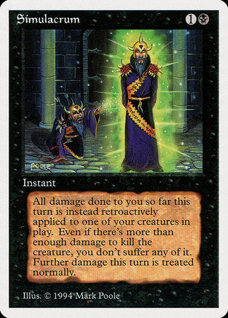 Simulacrum [Summer Magic / Edgar] | GnG Games