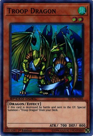 Troop Dragon [SBSC-EN006] Super Rare | GnG Games