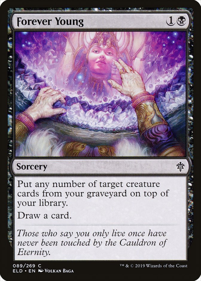 Forever Young [Throne of Eldraine] | GnG Games