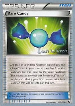 Rare Candy (100/108) (American Gothic - Ian Whiton) [World Championships 2013] | GnG Games