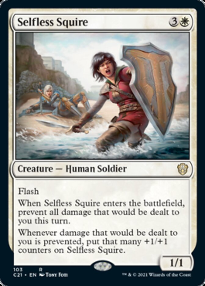 Selfless Squire [Commander 2021] | GnG Games