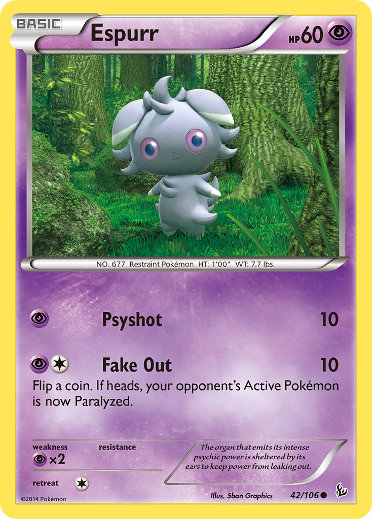 Espurr (42/106) [XY: Flashfire] | GnG Games