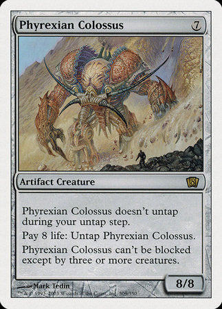 Phyrexian Colossus [Eighth Edition] | GnG Games