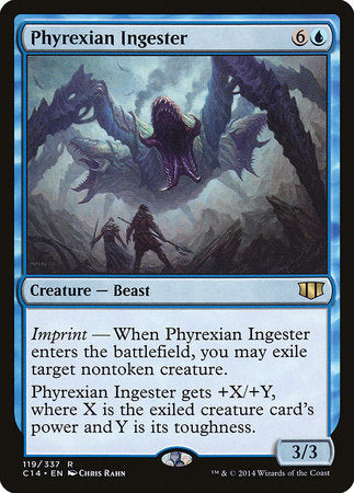 Phyrexian Ingester [Commander 2014] | GnG Games