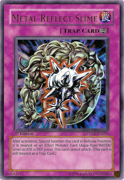 Metal Reflect Slime [PTDN-EN094] Ultra Rare | GnG Games
