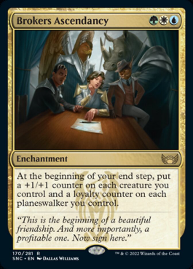 Brokers Ascendancy [Streets of New Capenna] | GnG Games