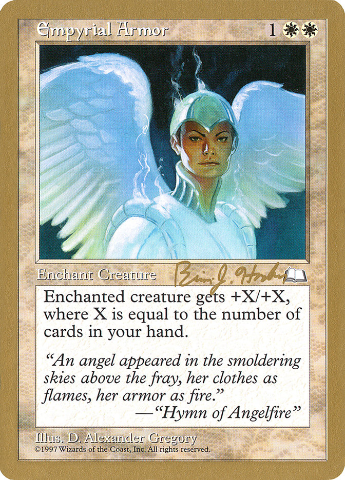 Empyrial Armor (Brian Hacker) [World Championship Decks 1998] | GnG Games
