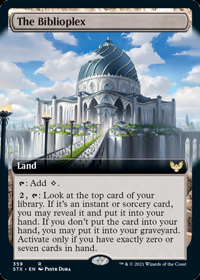 The Biblioplex (Extended) [Strixhaven: School of Mages] | GnG Games