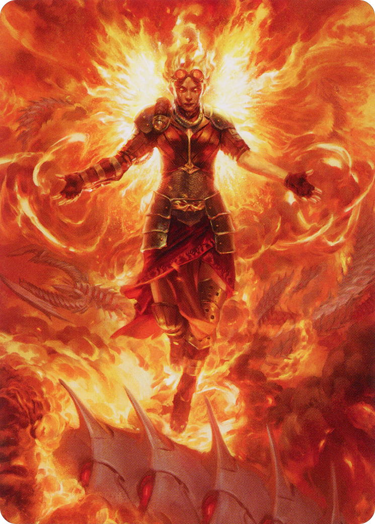 Chandra, Hope's Beacon Art Card [March of the Machine Art Series] | GnG Games