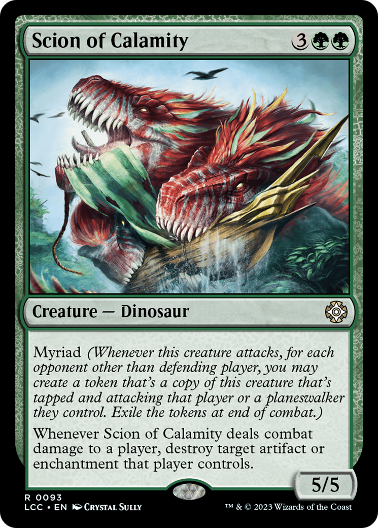 Scion of Calamity [The Lost Caverns of Ixalan Commander] | GnG Games