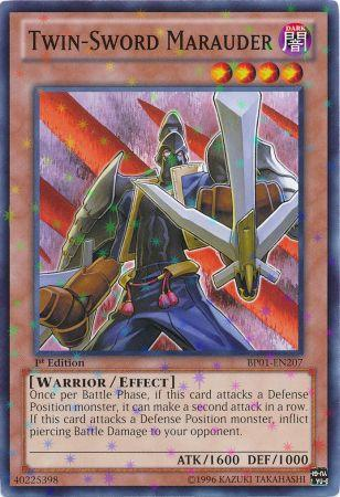 Twin-Sword Marauder [BP01-EN207] Starfoil Rare | GnG Games