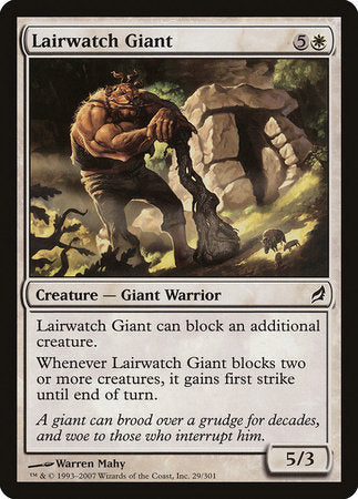 Lairwatch Giant [Lorwyn] | GnG Games