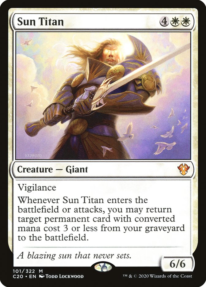 Sun Titan [Commander 2020] | GnG Games