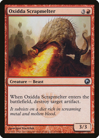 Oxidda Scrapmelter [Scars of Mirrodin] | GnG Games