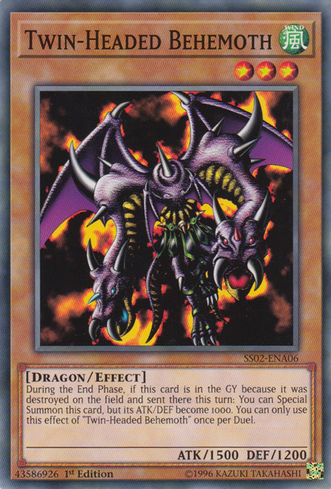 Twin-Headed Behemoth [SS02-ENA06] Common | GnG Games