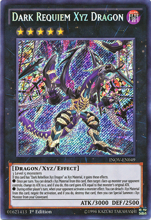 Dark Requiem Xyz Dragon [INOV-EN049] Secret Rare | GnG Games