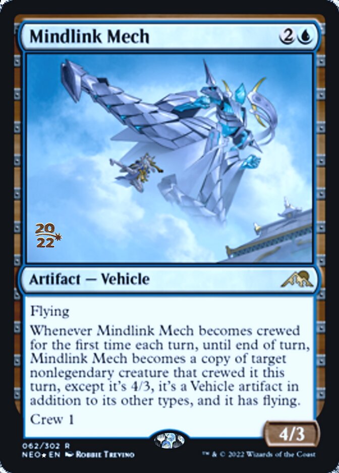 Mindlink Mech [Kamigawa: Neon Dynasty Prerelease Promos] | GnG Games