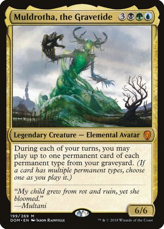 Muldrotha, the Gravetide [Dominaria] | GnG Games