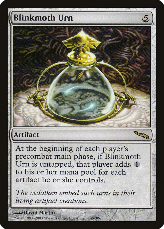 Blinkmoth Urn [Mirrodin] | GnG Games