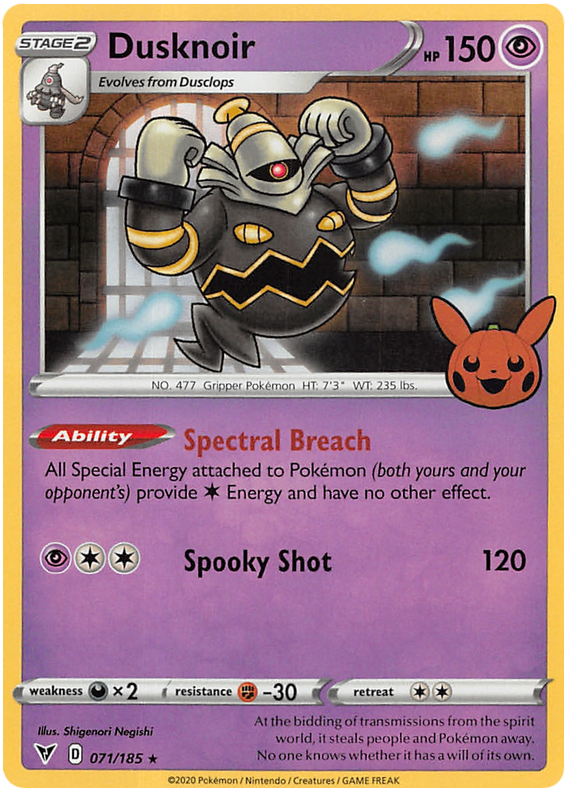 Dusknoir (071/185) [Trick or Trade 2023] | GnG Games