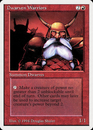 Dwarven Warriors [Summer Magic / Edgar] | GnG Games