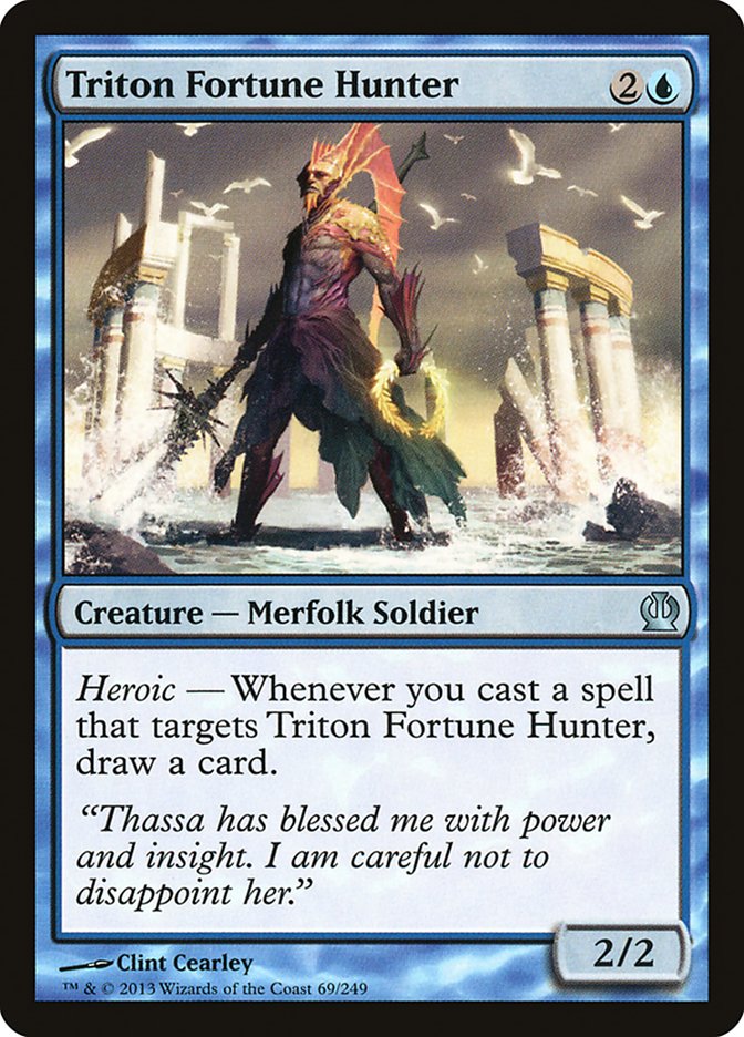 Triton Fortune Hunter [Theros] | GnG Games