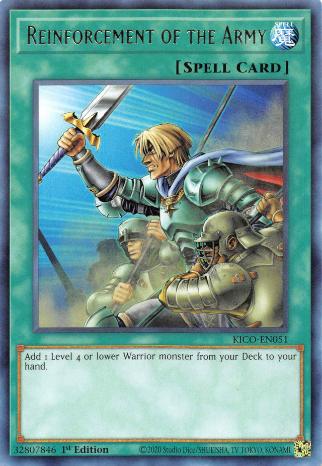 Reinforcement of the Army [KICO-EN051] Rare | GnG Games