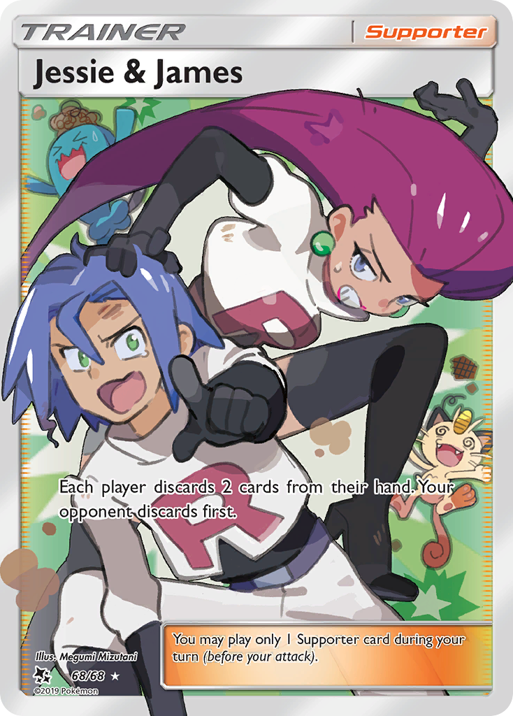 Jessie & James (68/68) [Sun & Moon: Hidden Fates] | GnG Games