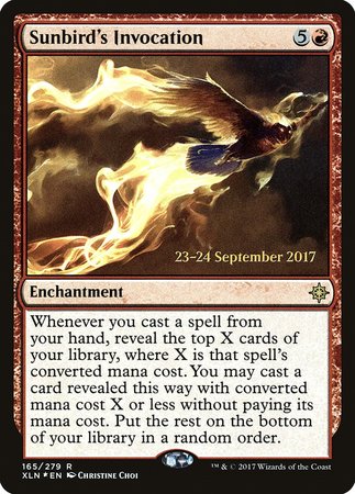 Sunbird's Invocation [Ixalan Promos] | GnG Games