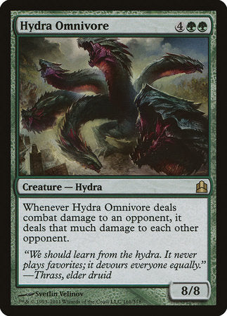 Hydra Omnivore [Commander 2011] | GnG Games