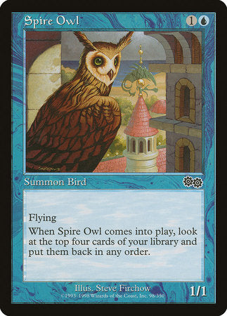 Spire Owl [Urza's Saga] | GnG Games