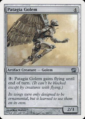 Patagia Golem [Eighth Edition] | GnG Games