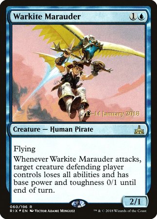 Warkite Marauder [Rivals of Ixalan Promos] | GnG Games