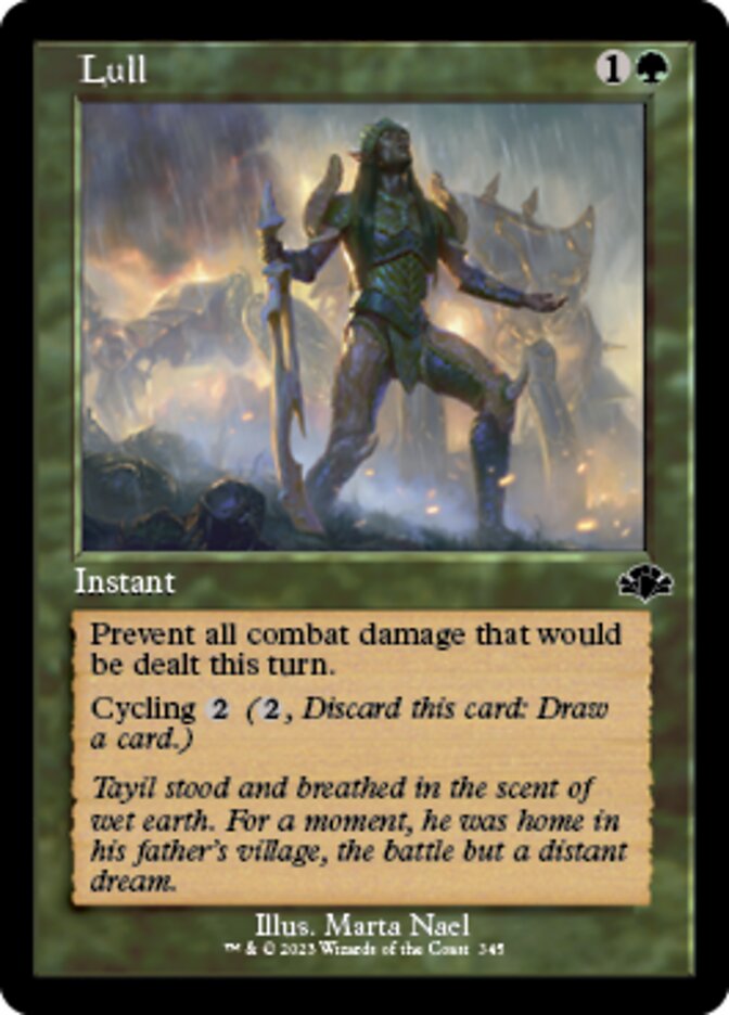 Lull (Retro) [Dominaria Remastered] | GnG Games