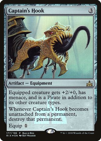 Captain's Hook [Rivals of Ixalan Promos] | GnG Games