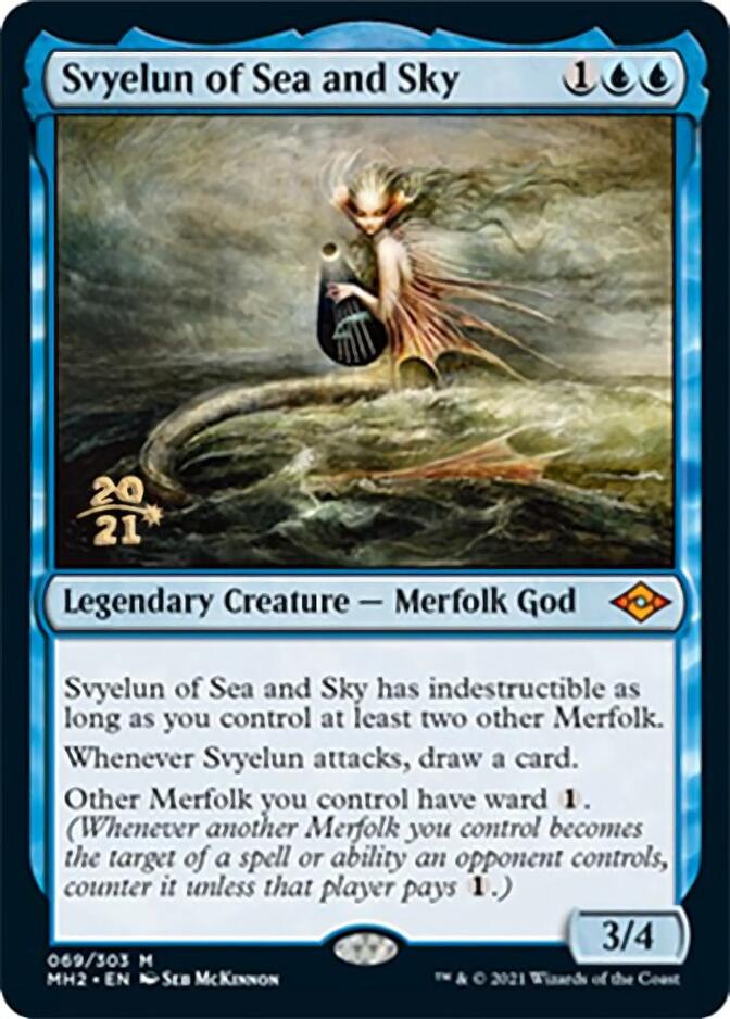 Svyelun of Sea and Sky [Modern Horizons 2 Prerelease Promos] | GnG Games