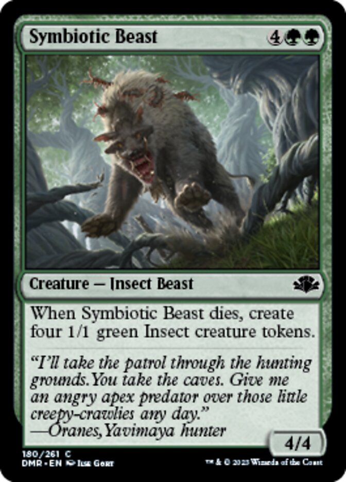 Symbiotic Beast [Dominaria Remastered] | GnG Games