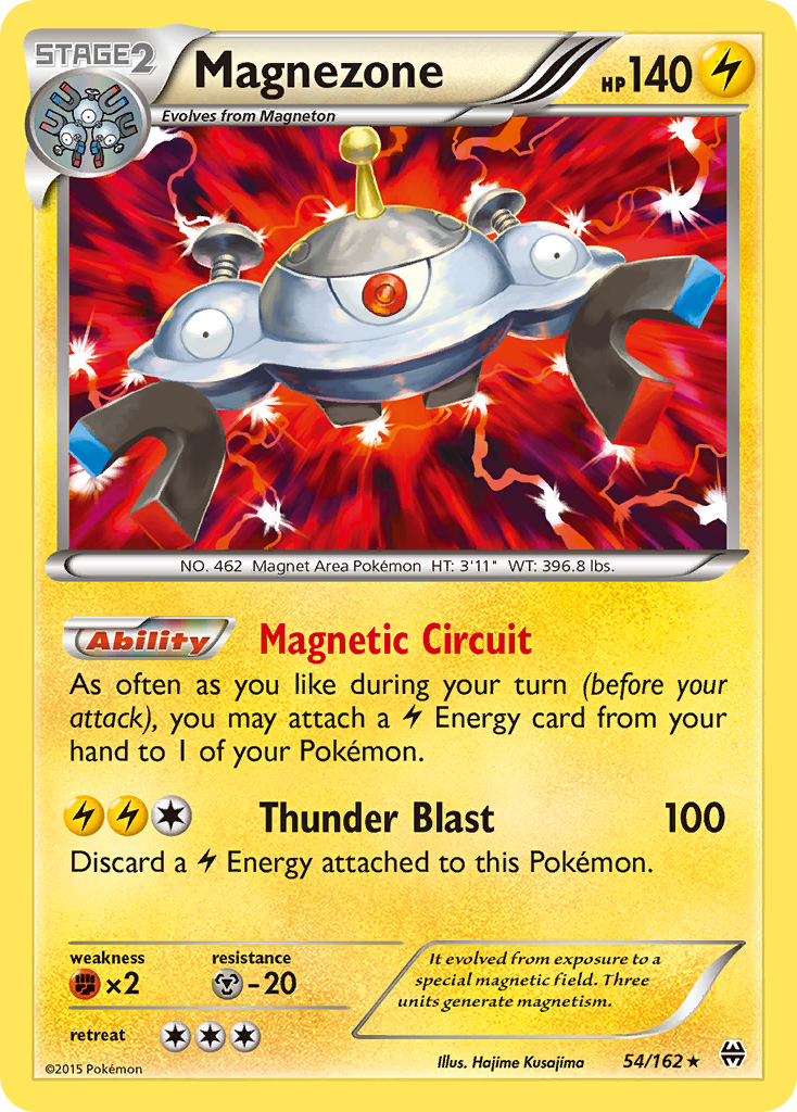 Magnezone (54/162) [XY: BREAKthrough] | GnG Games