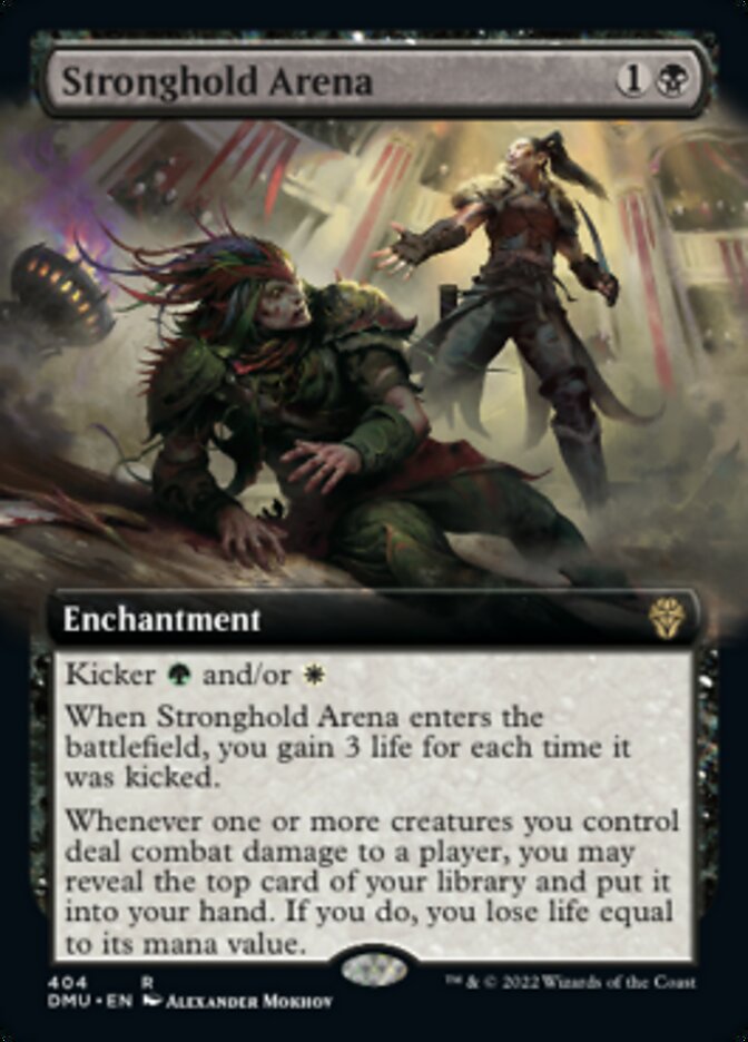Stronghold Arena (Extended Art) [Dominaria United] | GnG Games