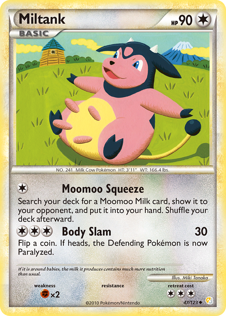 Miltank (47/123) [HeartGold & SoulSilver: Base Set] | GnG Games