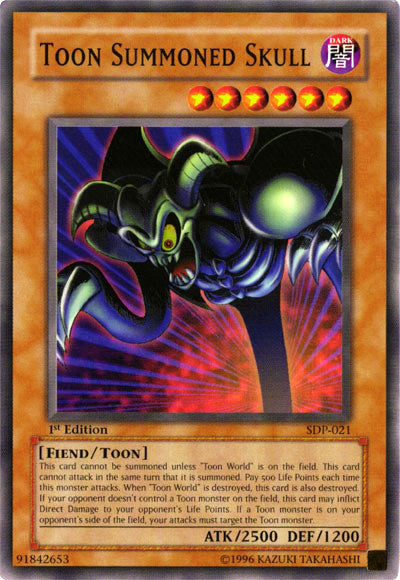 Toon Summoned Skull [SDP-021] Common | GnG Games