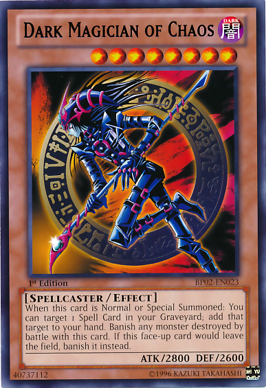 Dark Magician of Chaos [BP02-EN023] Mosaic Rare | GnG Games
