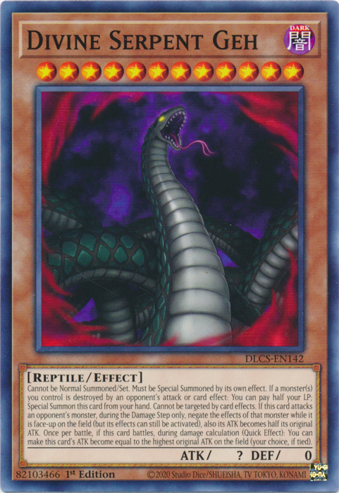 Divine Serpent Geh [DLCS-EN142] Common | GnG Games