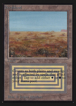 Scrubland (CE) [Collectors’ Edition] | GnG Games