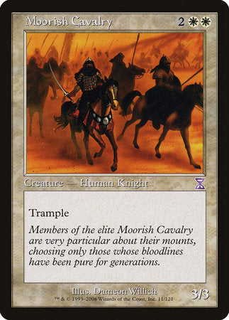 Moorish Cavalry [Time Spiral Timeshifted] | GnG Games