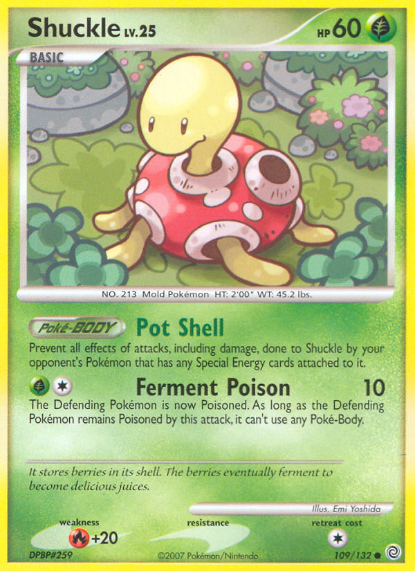 Shuckle (109/132) [Diamond & Pearl: Secret Wonders] | GnG Games